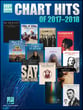 Chart Hits of 2017-2018 Guitar and Fretted sheet music cover